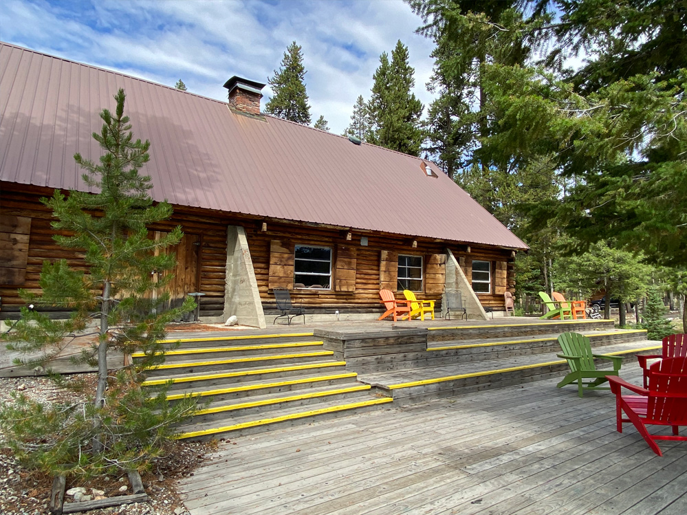 Luther Heights White Cloud Lodge